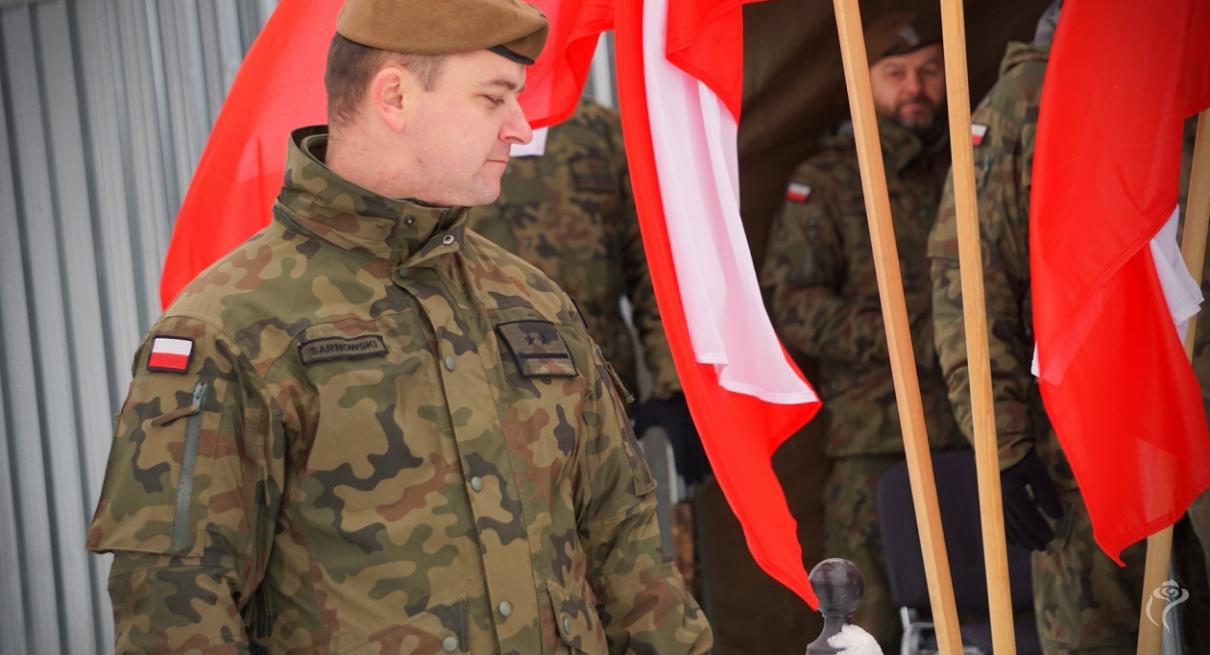 Przysięga wojskowa 9 ŁBOT w Kutnie
