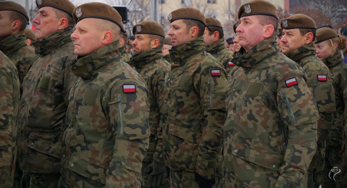 Przysięga wojskowa 9 ŁBOT w Kutnie
