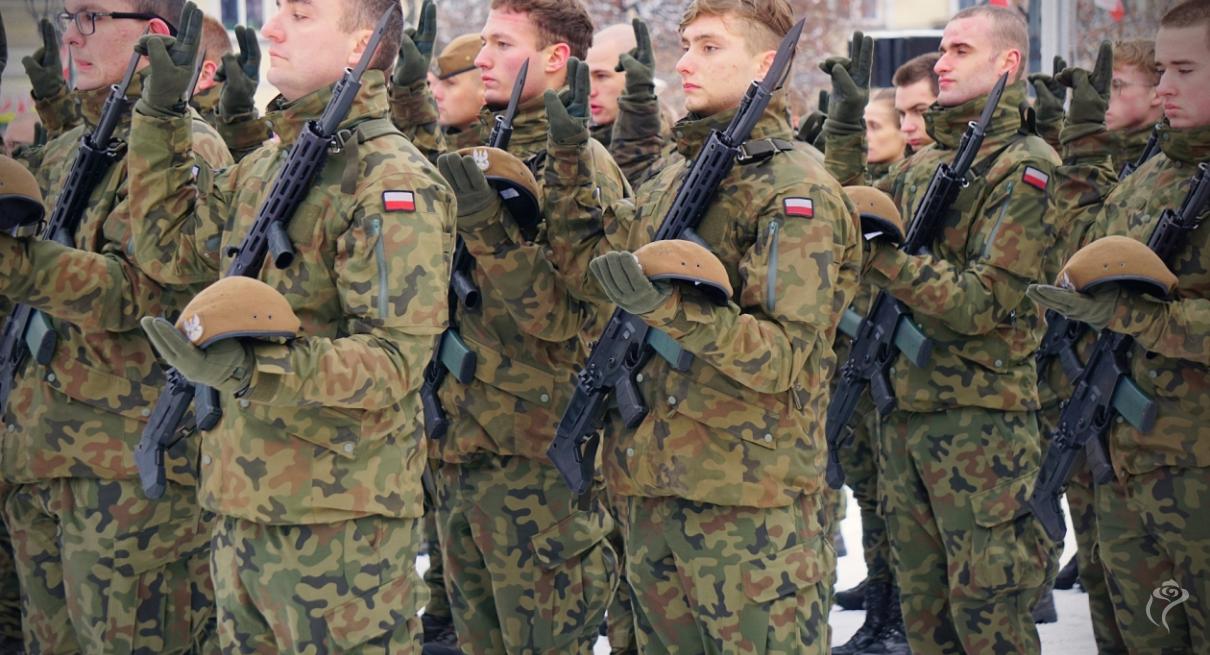 Przysięga wojskowa 9 ŁBOT w Kutnie