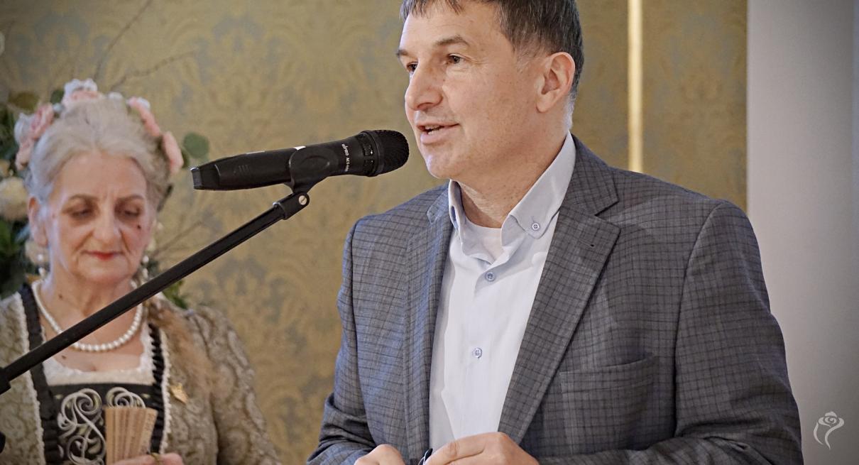 Przekazanie kluczy do Pałacu Saskiego