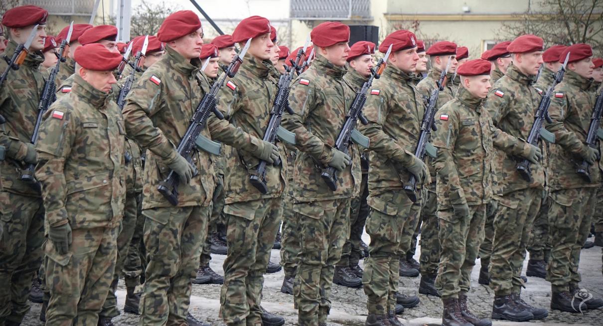 Przysięga wojskowa Leźnica Wielka