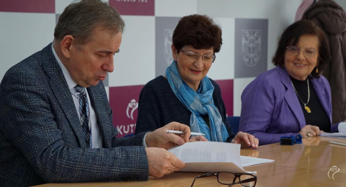 Podpisanie umów na realizację zadań z zakresu kultury