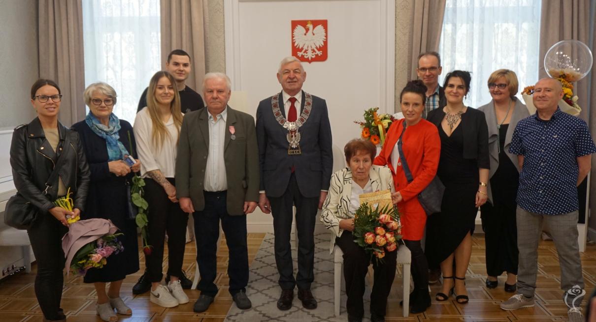 Jubileusz małżeński Państwa Redlickich