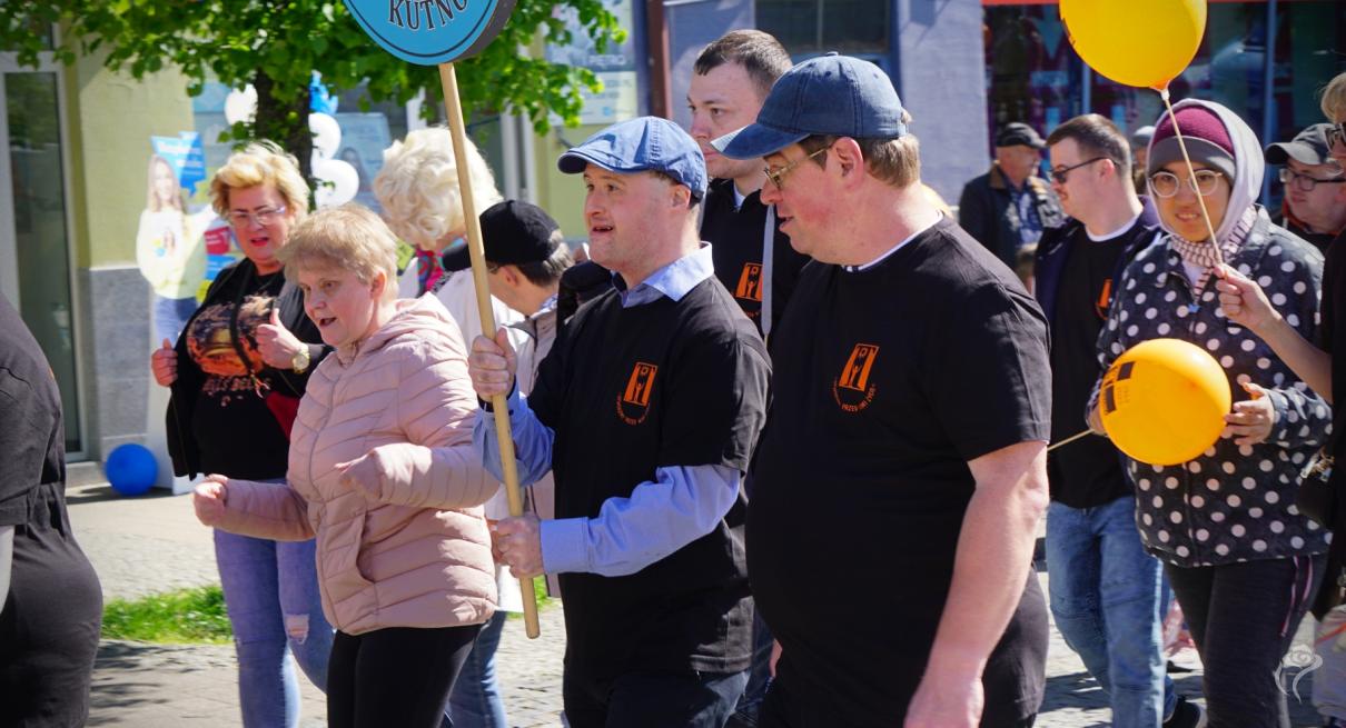 Marsz godności osób z niepełnosprawnością intelektualną