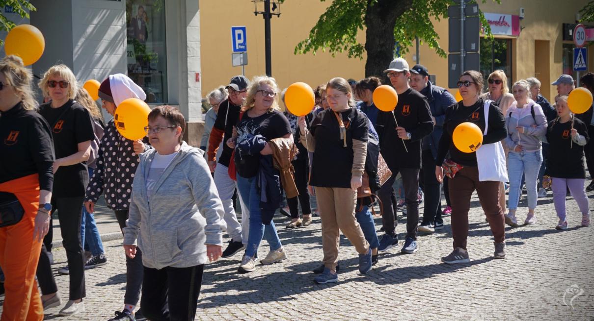 Marsz godności osób z niepełnosprawnością intelektualną