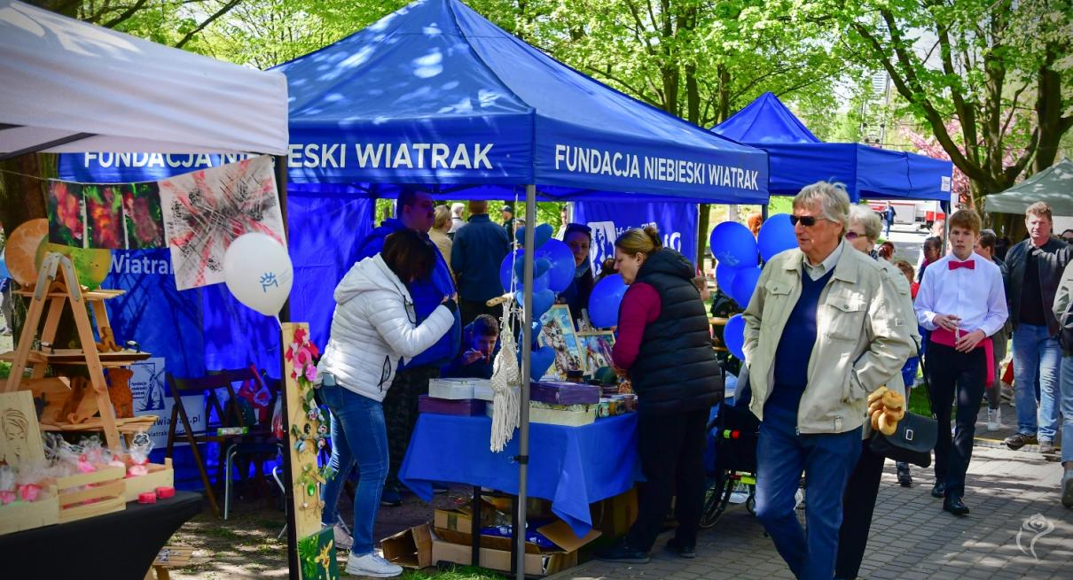 Piknik w Parku Traugutta 3 maja