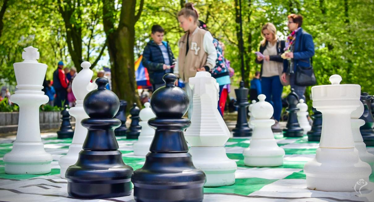 Piknik w Parku Traugutta 3 maja