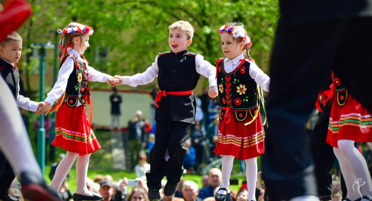 Piknik w Parku Traugutta 3 maja