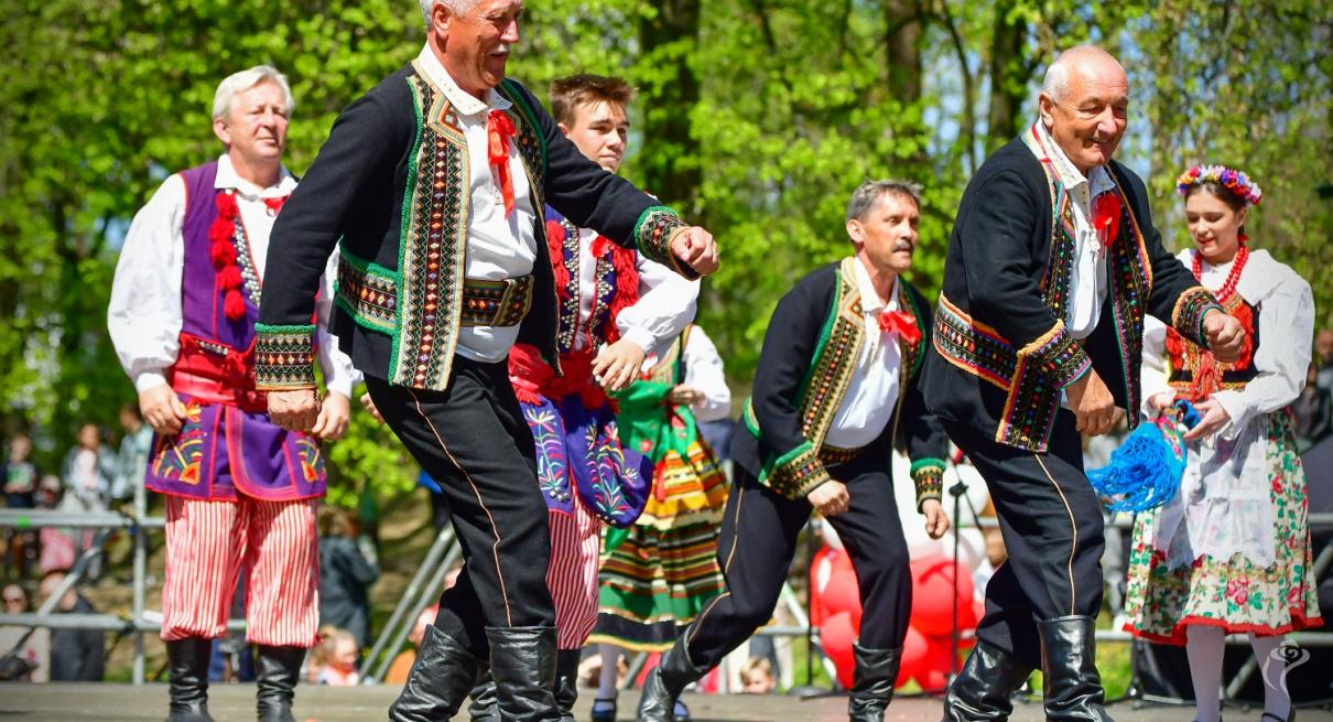 Piknik w Parku Traugutta 3 maja