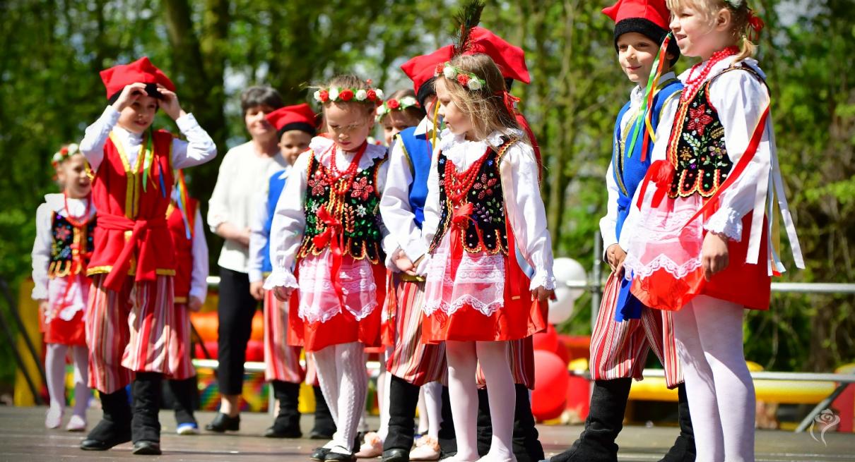Piknik w Parku Traugutta 3 maja