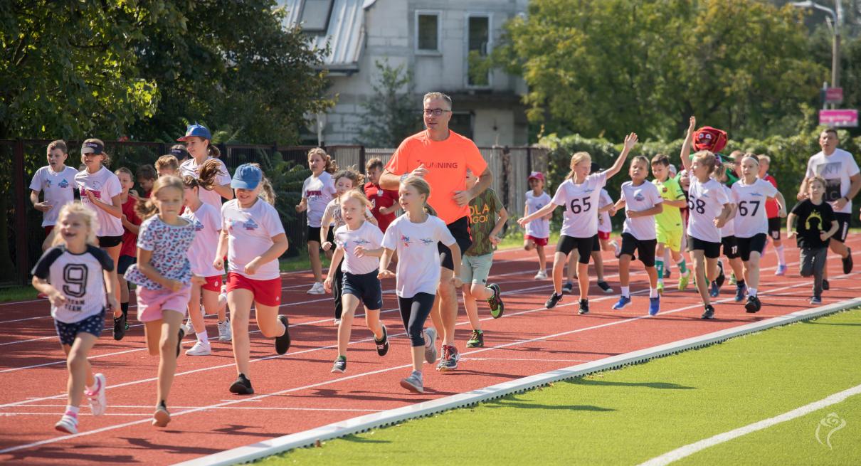 Pierwszy trening przy Dziewiątce