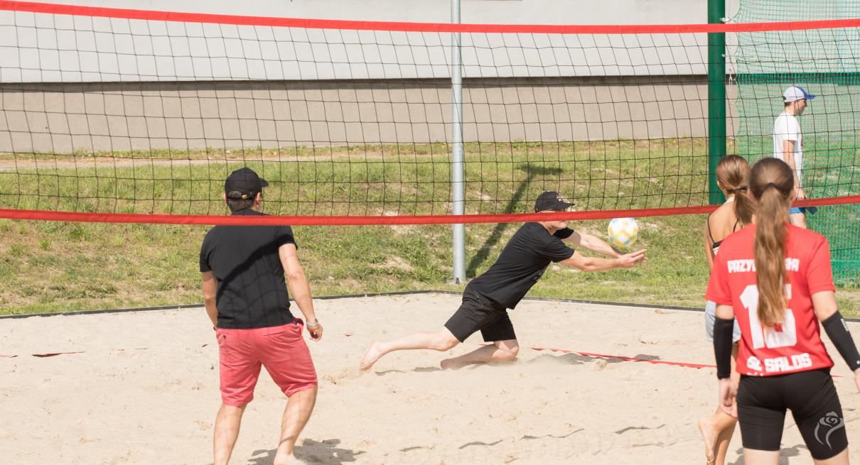 Pierwszy trening przy Dziewiątce
