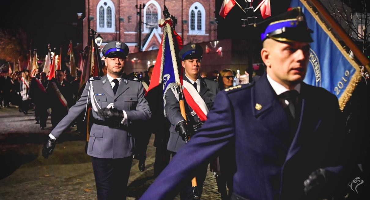 105. Rocznica Odzyskania Niepodległości - uroczystości na Placu Piłsudskiego