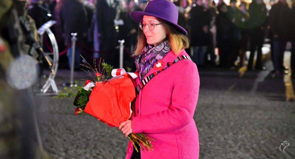 105. Rocznica Odzyskania Niepodległości - uroczystości na Placu Piłsudskiego
