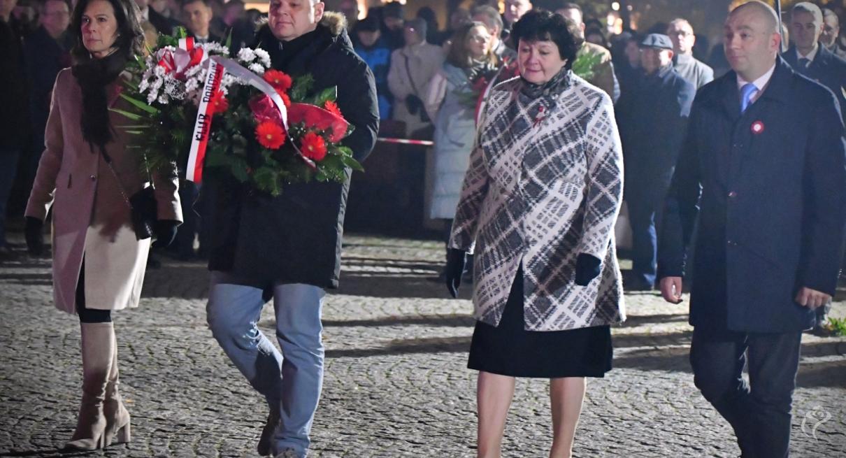 105. Rocznica Odzyskania Niepodległości - uroczystości na Placu Piłsudskiego