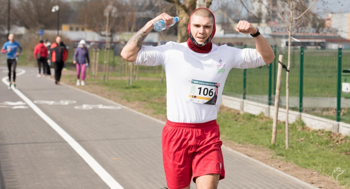 I Bieg doliną rzeki Ochni