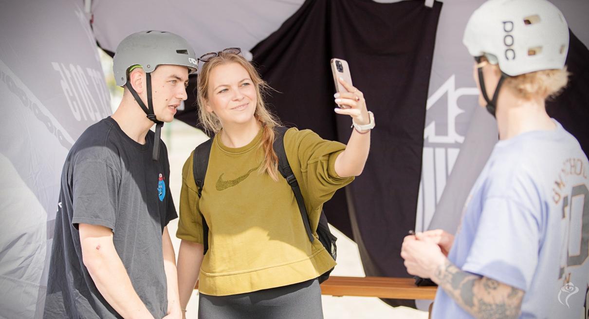 Warsztaty na skateparku i pumptracku