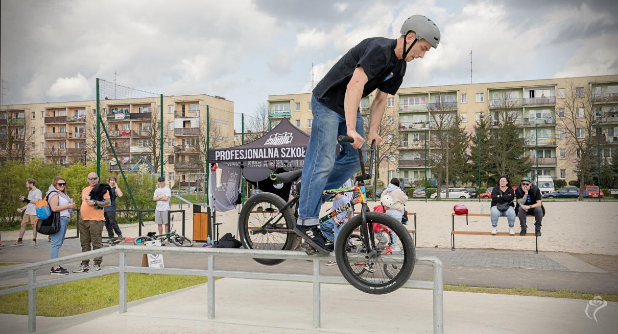 Warsztaty na skateparku i pumptracku