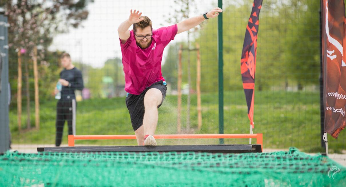 Piknik rowerowy nad Ochnią