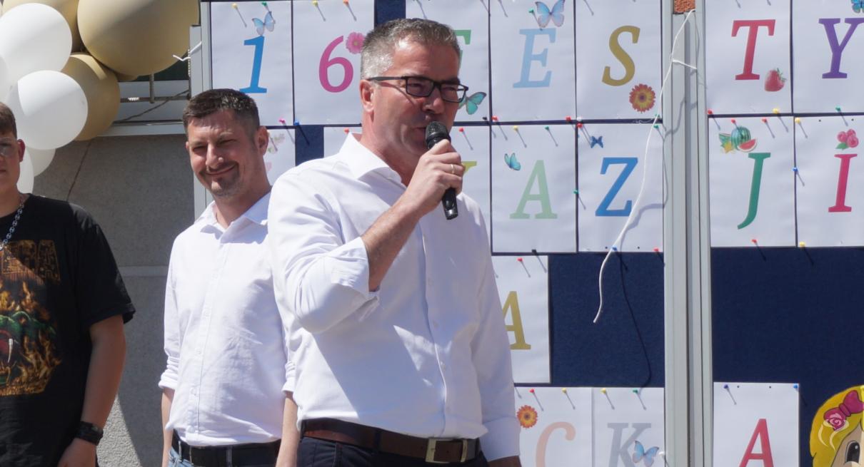Fotorelacja z Festynu z okazji Dnia Dziecka w SP Nr 5