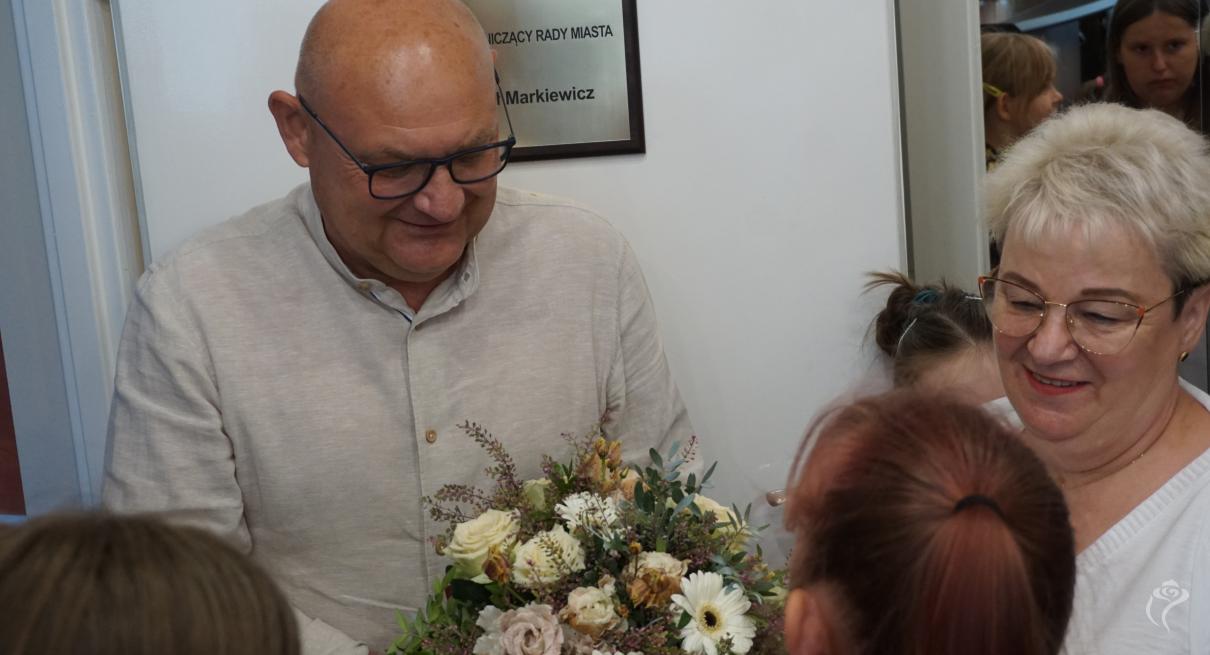 Spotkanie z przewodniczącym rady