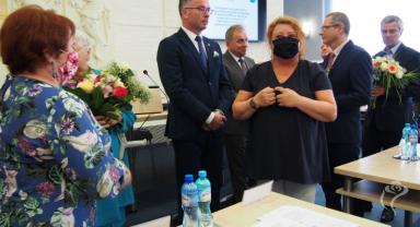 Wręczenie nagrody Prezydenta Miasta w dziedzinie kultury za 2019 rok