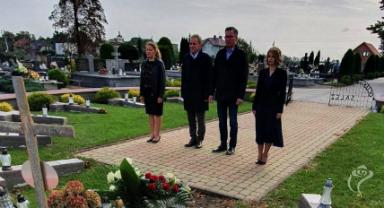 Pierwsza rocznica śmierci księdza Jana Sposoba