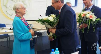 Wręczenie nagrody Prezydenta Miasta w dziedzinie kultury za 2019 rok