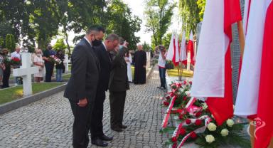 Obchody 76. rocznicy wybuchu Powstania Warszawskiego