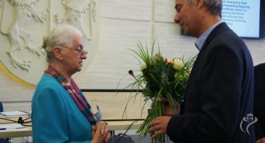 Wręczenie nagrody Prezydenta Miasta w dziedzinie kultury za 2019 rok