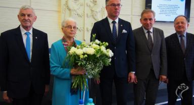 Wręczenie nagrody Prezydenta Miasta w dziedzinie kultury za 2019 rok