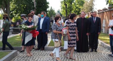 Obchody 76. rocznicy wybuchu Powstania Warszawskiego
