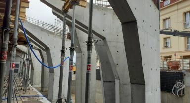 Postęp prac na Placu Wolności i Rynku Zduńskim