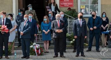 Obchody 100. rocznicy Bitwy Warszawskiej oraz Święta Wojska Polskiego