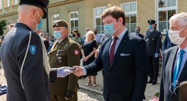 Obchody 100. rocznicy Bitwy Warszawskiej oraz Święta Wojska Polskiego