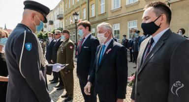 Obchody 100. rocznicy Bitwy Warszawskiej oraz Święta Wojska Polskiego