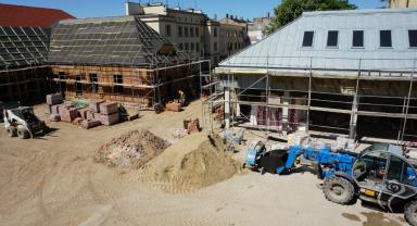 Trwa budowa muzealnego kompleksu Pałacu Saskiego