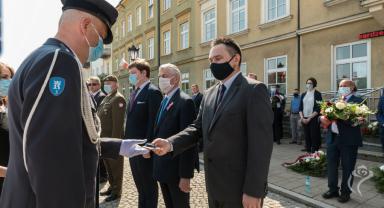 Obchody 100. rocznicy Bitwy Warszawskiej oraz Święta Wojska Polskiego