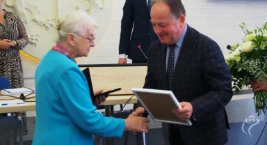 Wręczenie nagrody Prezydenta Miasta w dziedzinie kultury za 2019 rok