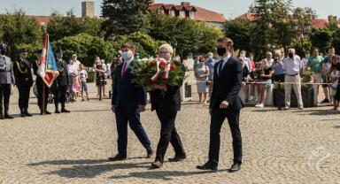 Obchody 100. rocznicy Bitwy Warszawskiej oraz Święta Wojska Polskiego