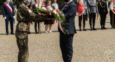 Obchody 100. rocznicy Bitwy Warszawskiej oraz Święta Wojska Polskiego