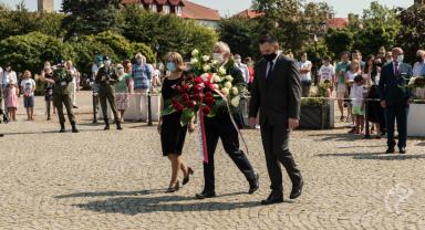 Obchody 100. rocznicy Bitwy Warszawskiej oraz Święta Wojska Polskiego