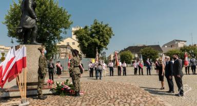 Obchody 100. rocznicy Bitwy Warszawskiej oraz Święta Wojska Polskiego