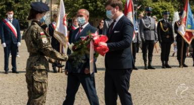 Obchody 100. rocznicy Bitwy Warszawskiej oraz Święta Wojska Polskiego