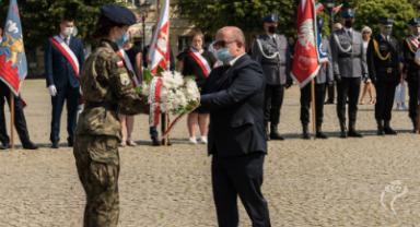 Obchody 100. rocznicy Bitwy Warszawskiej oraz Święta Wojska Polskiego