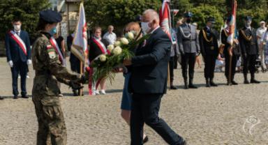 Obchody 100. rocznicy Bitwy Warszawskiej oraz Święta Wojska Polskiego