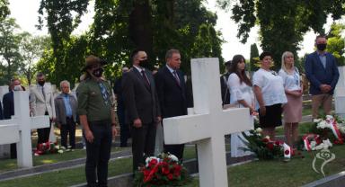 Obchody 76. rocznicy wybuchu Powstania Warszawskiego