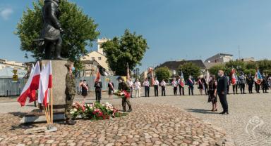 Obchody 100. rocznicy Bitwy Warszawskiej oraz Święta Wojska Polskiego