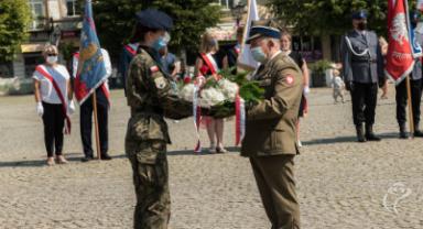 Obchody 100. rocznicy Bitwy Warszawskiej oraz Święta Wojska Polskiego