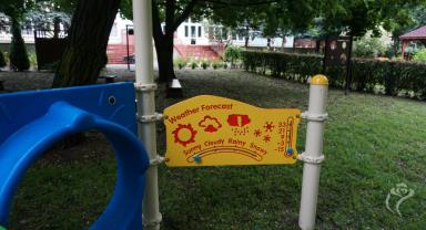 Odnowiony plac zabaw "Wyspy Karaibskie"